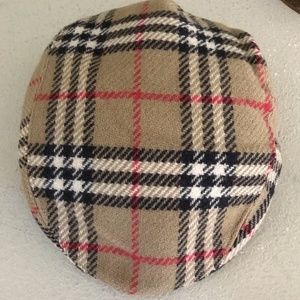 Burberrys Driving-Newsie Cap